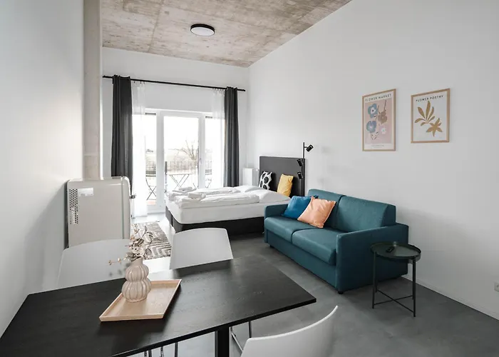 Moderne Apartments Mit Kueche, Wlan & Parkplatz - Ruhige Lage Appartement *