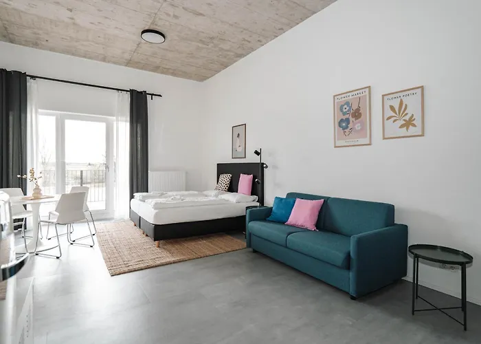 Moderne Apartments Mit Kueche, Wlan & Parkplatz - Ruhige Lage Appartement Bad Wörishofen