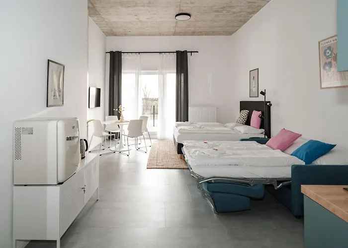 Appartement Moderne Apartments Mit Kueche, Wlan & Parkplatz - Ruhige Lage Bad Wörishofen