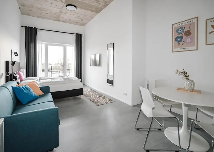 Moderne Apartments Mit Kueche, Wlan & Parkplatz - Ruhige Lage Appartement
