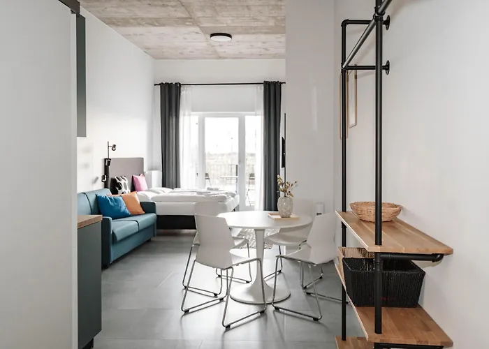 Appartement Moderne Apartments Mit Kueche, Wlan & Parkplatz - Ruhige Lage *