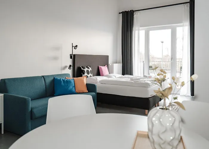Moderne Apartments Mit Kueche, Wlan & Parkplatz - Ruhige Lage *