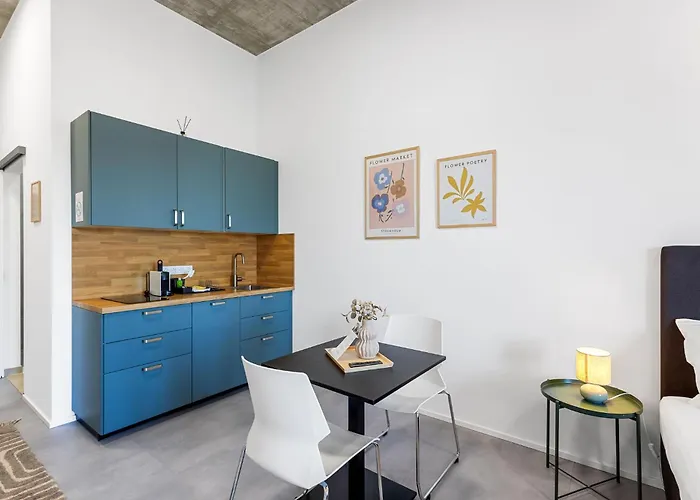 Apartament Moderne Mit Kueche, Wlan & Parkplatz - Ruhige Lage Bad Wörishofen