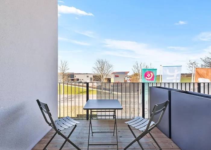 Apartment Skyrise Rammingen - Moderne Mit Küche&parkplatz Bad Wörishofen