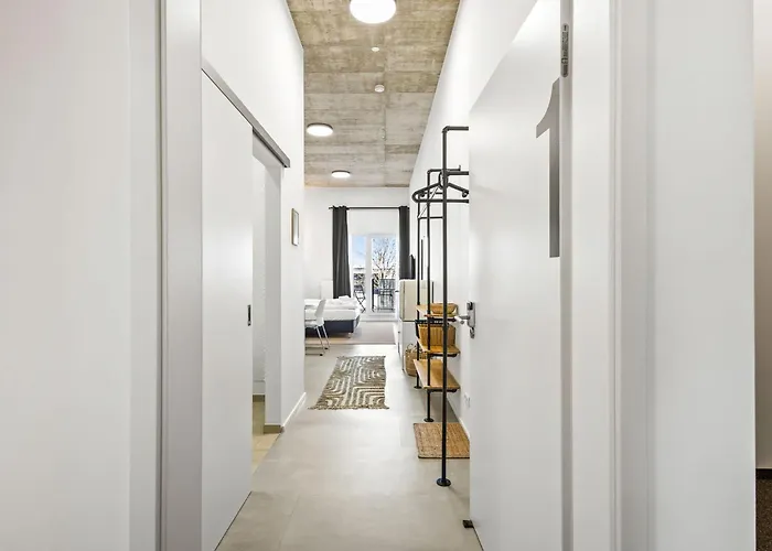 Moderne Mit Kueche, Wlan & Parkplatz - Ruhige Lage Apartament *