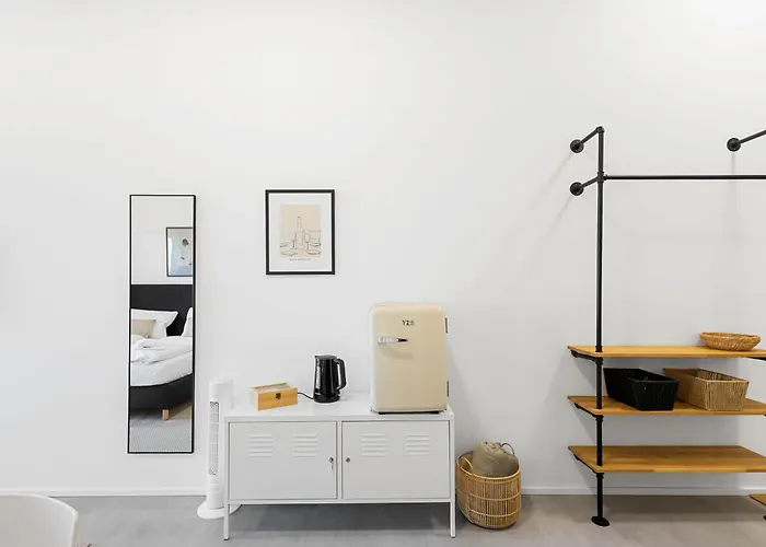 Moderne Mit Kueche, Wlan & Parkplatz - Ruhige Lage Apartament *