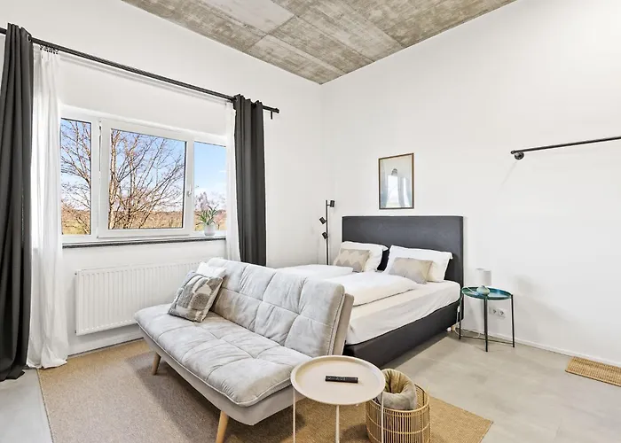 Moderne Mit Kueche, Wlan & Parkplatz - Ruhige Lage Apartament Bad Wörishofen