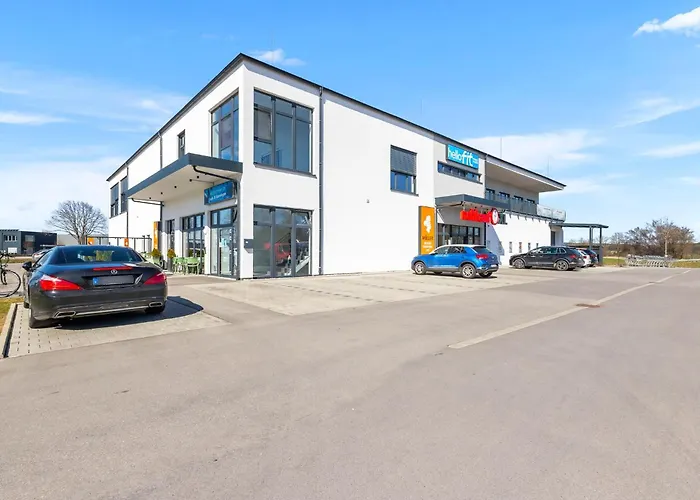 Apartament Moderne Mit Kueche, Wlan & Parkplatz - Ruhige Lage