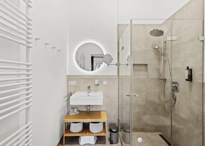 Apartment Skyrise Rammingen - Moderne Mit Küche&parkplatz Bad Wörishofen