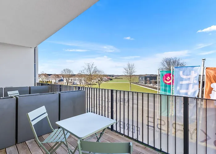 Moderne Mit Kueche, Wlan & Parkplatz - Ruhige Lage Apartament Bad Wörishofen