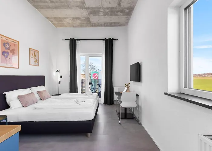 Apartament Moderne Mit Kueche, Wlan & Parkplatz - Ruhige Lage