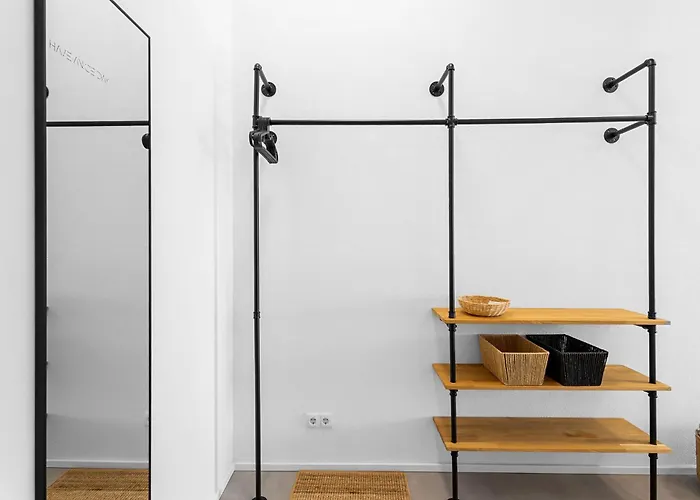 Apartament Moderne Mit Kueche, Wlan & Parkplatz - Ruhige Lage
