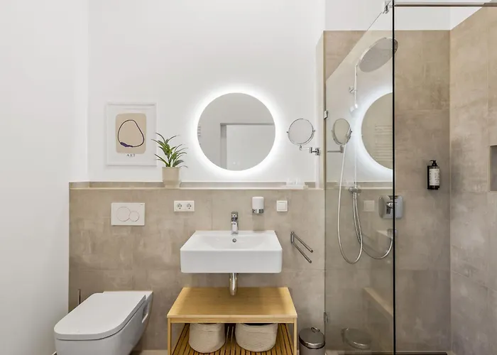 Moderne Mit Kueche, Wlan & Parkplatz - Ruhige Lage Apartament *