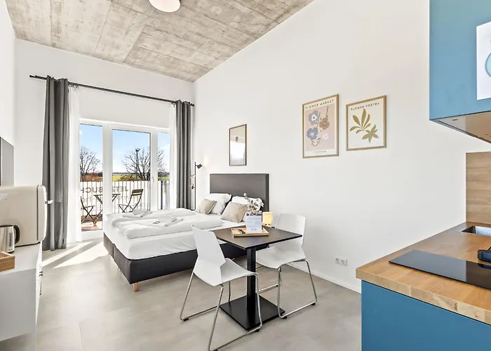 Moderne Mit Kueche, Wlan & Parkplatz - Ruhige Lage Apartament