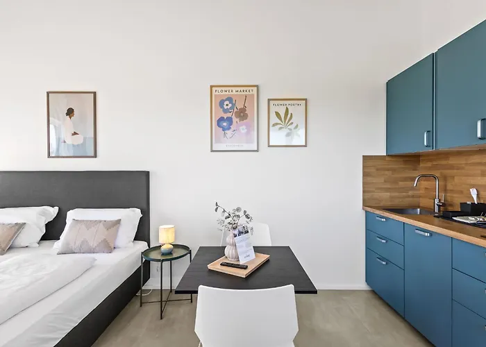 Apartament Moderne Mit Kueche, Wlan & Parkplatz - Ruhige Lage Bad Wörishofen