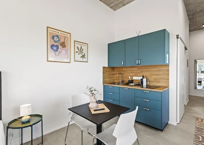 Apartament Moderne Mit Kueche, Wlan & Parkplatz - Ruhige Lage *