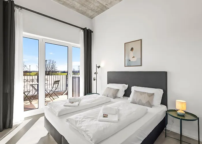 Apartament Moderne Mit Kueche, Wlan & Parkplatz - Ruhige Lage