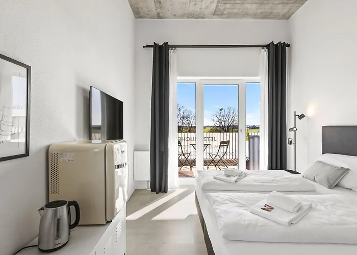 Apartament Moderne Mit Kueche, Wlan & Parkplatz - Ruhige Lage Bad Wörishofen