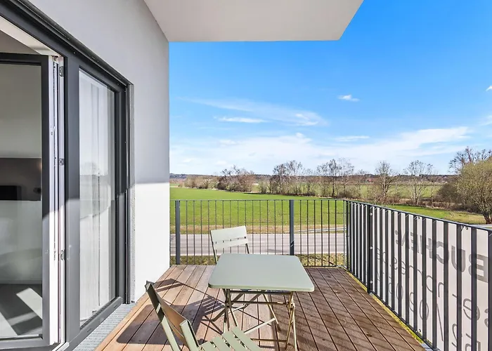 Apartament Moderne Mit Kueche, Wlan & Parkplatz - Ruhige Lage Bad Wörishofen