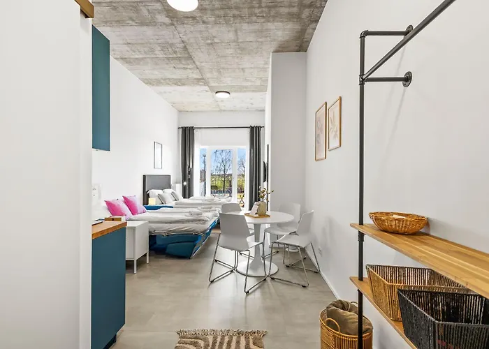 Skyrise Rammingen - Moderne Mit Küche&parkplatz