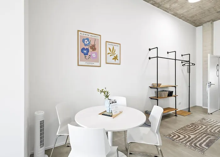 Skyrise Rammingen - Moderne Mit Küche&parkplatz *