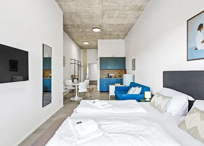 Apartment Skyrise Rammingen - Moderne Mit Küche&parkplatz Bad Wörishofen