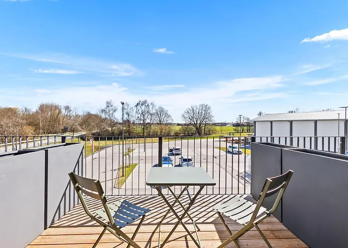 Skyrise Rammingen - Moderne Mit Küche&parkplatz * Bad Wörishofen