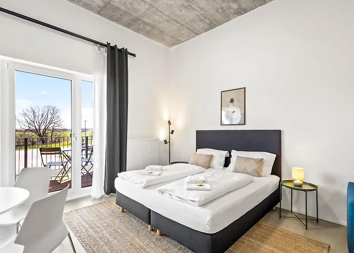 Apartment Skyrise Rammingen - Moderne Mit Küche&parkplatz *