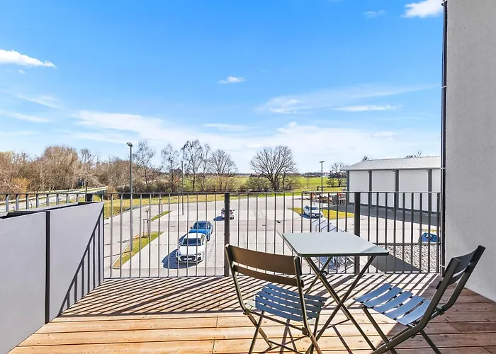 Apartment Skyrise Rammingen - Moderne Mit Küche&parkplatz Bad Wörishofen