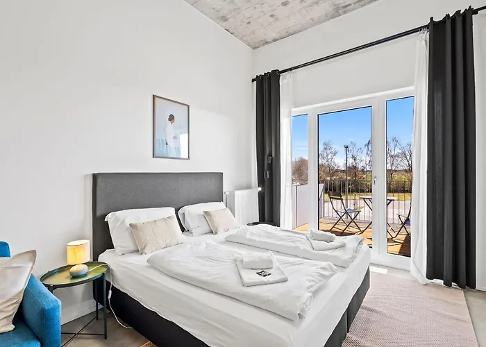 Apartment Skyrise Rammingen - Moderne Mit Küche&parkplatz Bad Wörishofen