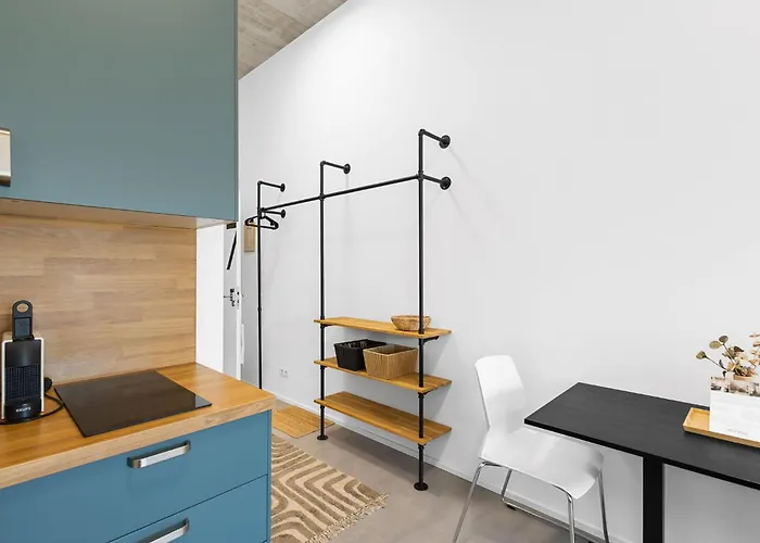 Apartment Skyrise Rammingen - Moderne Mit Küche&parkplatz *