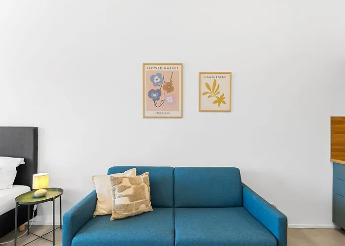Apartment Skyrise Rammingen - Moderne Mit Küche&parkplatz