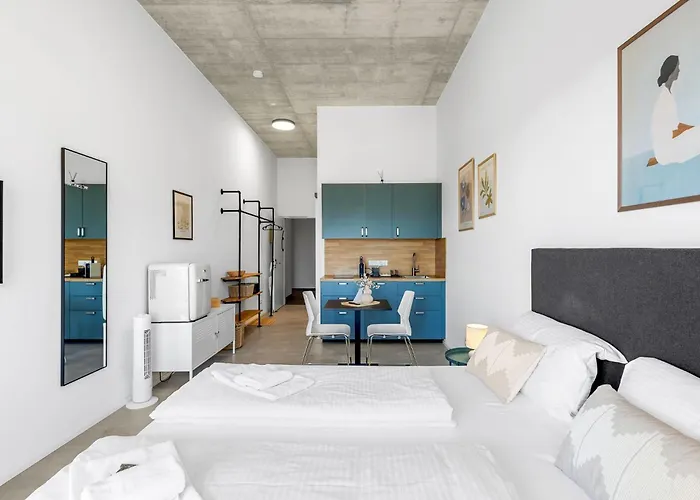 Skyrise Rammingen - Moderne Mit Küche&parkplatz Apartment *